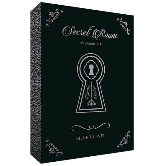 SECRET ROOM - PLEASURE KIT SILBER STUFE 1