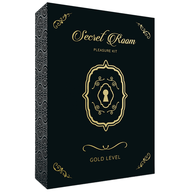 HABITACIÓN SECRETA - KIT DE PLACER ORO NIVEL 2