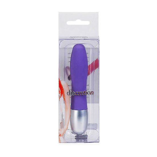 SEVEN CREATIONS - DISCRETION PURPLE VIBRATOR