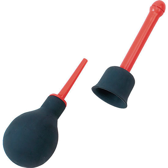 SIETE CREACIONES - LIMPIEZA RECTAL CON PERA