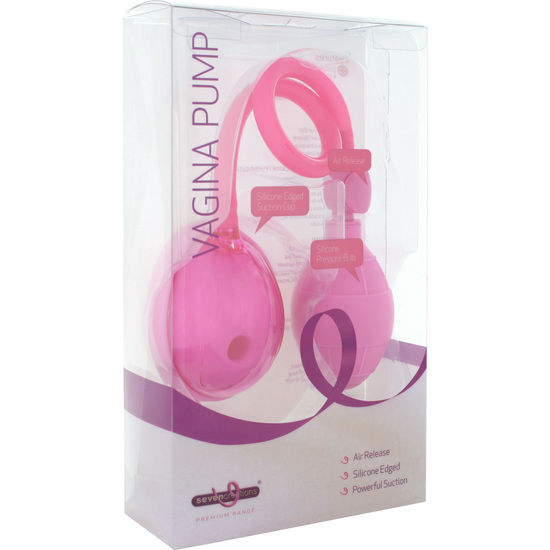 SIETE CREACIONES - SUCIPANTE DE VAGINA ROSA