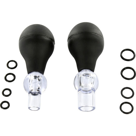 SEVEN CREATIONS - 10-PIECE NIPPLE SUCKER KIT