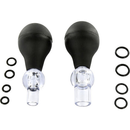 SEVEN CREATIONS - 10-PIECE NIPPLE SUCKER KIT