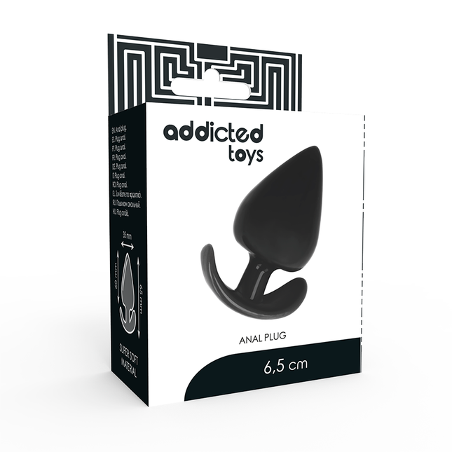 JUGUETES ADICTO - PLUG ANAL 6,5 CM