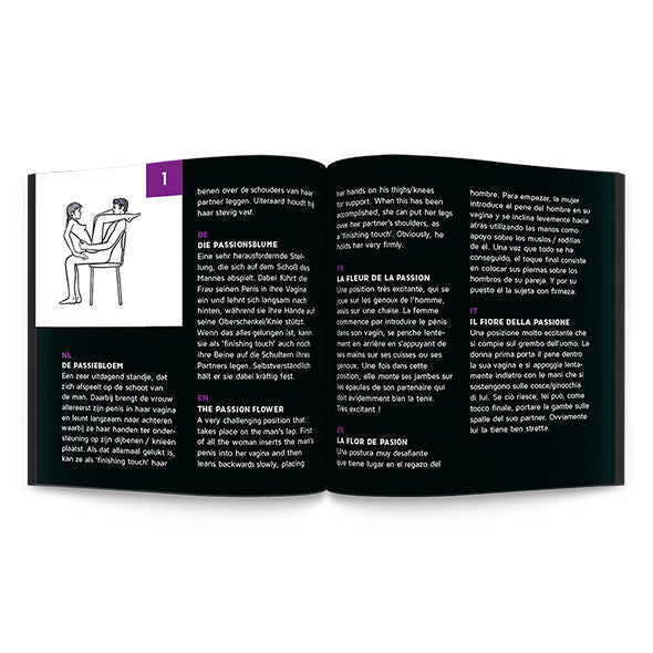 BROMA Y COMPLACE - KAMASUTRA DE LA RULETA SEXUAL