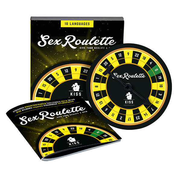 BROMA Y COMPLACE - RULETA SEXUAL BESO 