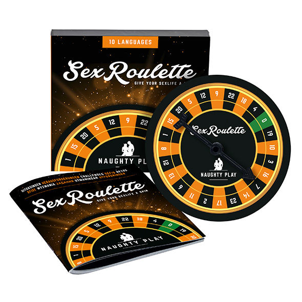 TEASE & PLEASE - SEX ROULETTE NAUGHTY GAME