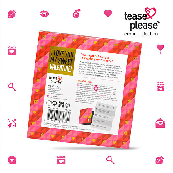 TEASE &amp; PLEASE - VALENTINE'S ADVENT CALENDAR
