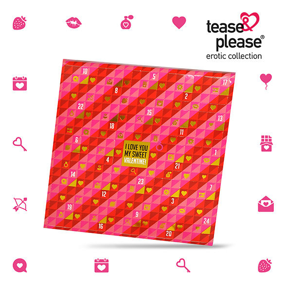 TEASE & PLEASE - VALENTINE'S ADVENT CALENDAR