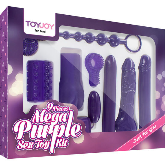 TOYJOY - JUGUETES SEXUALES MEGA PÚRPURA JUST FOR YOU