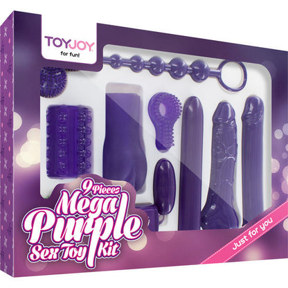 TOYJOY - JUGUETES SEXUALES MEGA PÚRPURA JUST FOR YOU