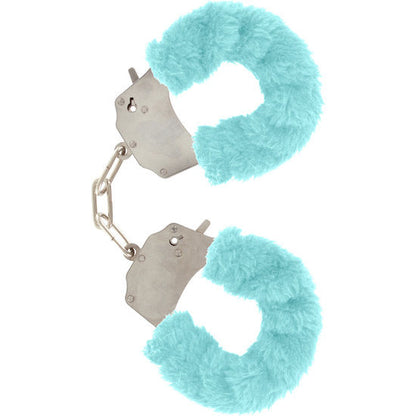 TOYJOY - ESPOSAS BONDAGE PELUDAS Y DIVERTIDAS AZULES