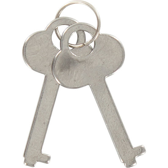 TOYJOY - ESPOSAS BONDAGE PELUDAS Y DIVERTIDAS ROJAS