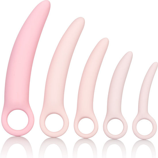 CALEXOTICS - INSPIRE SILICONE DILATOR 5-PIECE SET