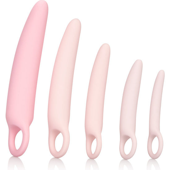 CALEXOTICS - INSPIRE SILICONE DILATOR 5-PIECE SET