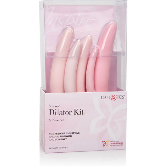 CALEXOTICS - INSPIRE SILICONE DILATOR 5-PIECE SET