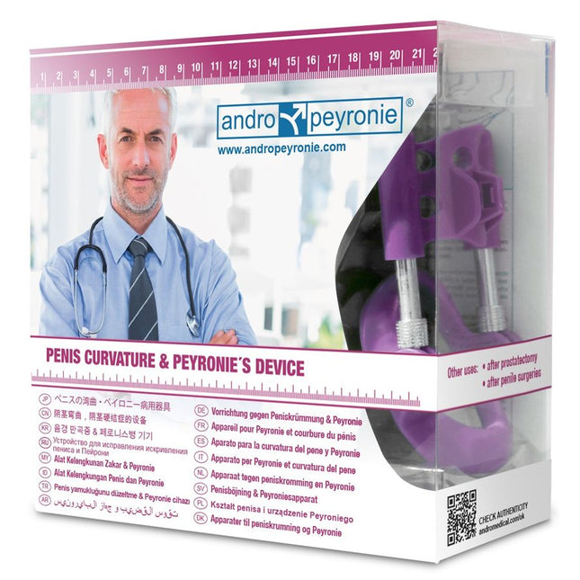 ANDROPEYRONIE - CORRECTION OF PENIS CURVES