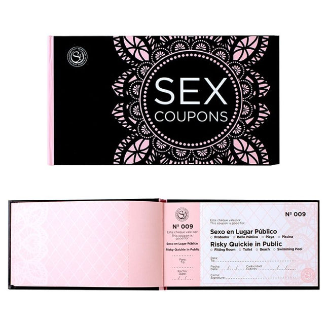 SECRETPLAY - SEX VOUCHERS (ES/EN)