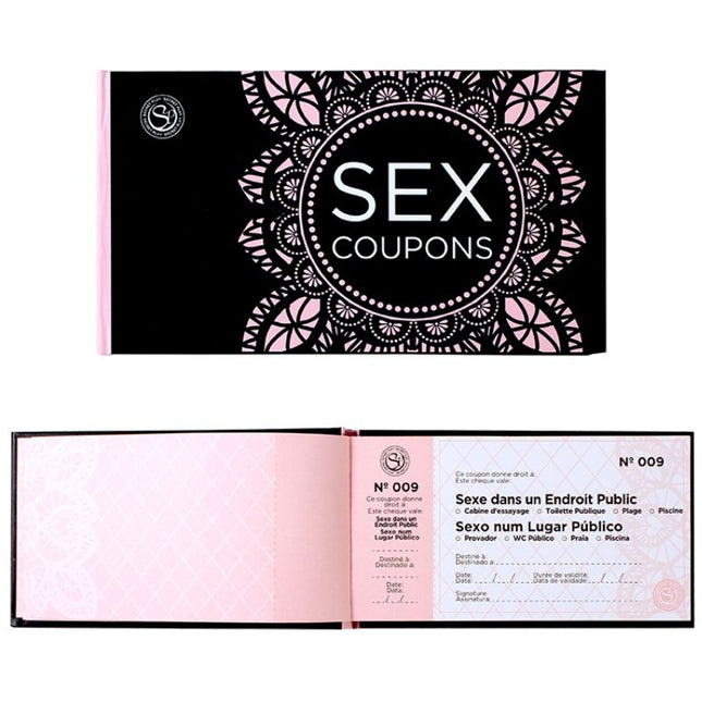 SECRETPLAY - SEX VOUCHERS (FR/PT)