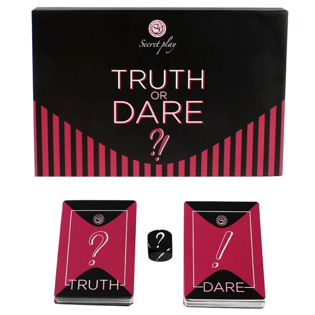 SECRETPLAY - TRUTH OR DART GAME (ES/EN)