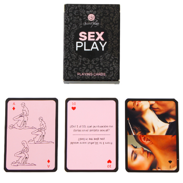 SECRETPLAY - SEX PLAYING CARDS (ES/EN)