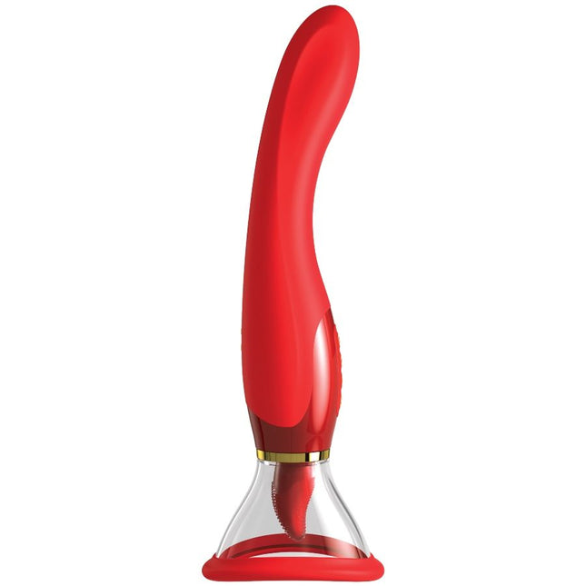 FANTASY FOR HER – Ultimate Pleasure 24K Gold Edition mit Saugfunktion & Zunge