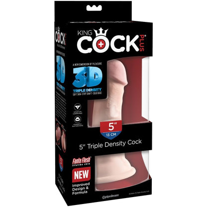 KING COCK - TRIPLE DENSITY COCK 13 CM