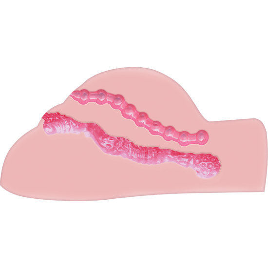 ACT - MASTURBADOR CON VIBRADOR PARA COGER CULOS GORDOS