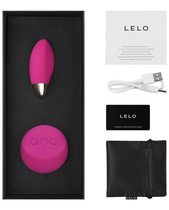 LELO - LYLA 2 INSIGNIA DESIGN EDITION HUEVO MASAJEADOR CEREZAL