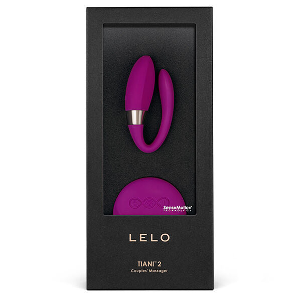 LELO - LYLA 2 INSIGNIA DESIGN EDITION HUEVO MASAJEADOR ROSA INTENSO