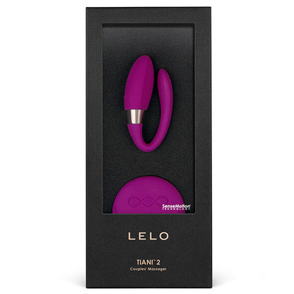 LELO - LYLA 2 INSIGNIA DESIGN EDITION HUEVO MASAJEADOR ROSA INTENSO