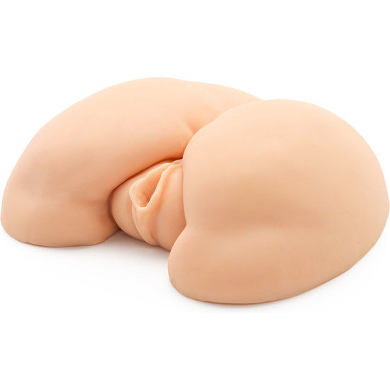 ACTO - MASTURBADOR ANAL Y VAGINAL CON VIBRADOR