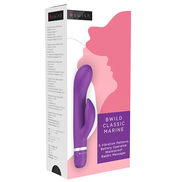 B SWISH - BWILD CLASSIC MARINE RABBIT VIBRATOR