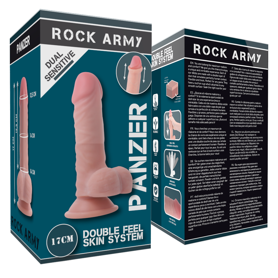 ROCKARMY - TANQUE DE DOBLE DENSIDAD 17 CM -O- 4,46 CM
