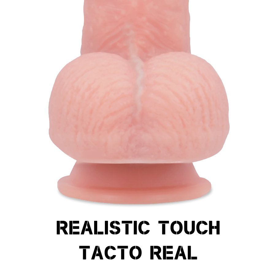ROCKARMY - VIBRADOR DE SILICONA LÍQUIDA CONTROL REMOTO PREMIUM APACHE 20.5 CM -O- 4.62 CM