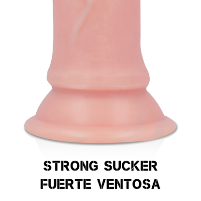 ROCKARMY - VIBRADOR DE SILICONA LÍQUIDA CONTROL REMOTO PREMIUM APACHE 20.5 CM -O- 4.62 CM