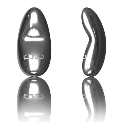 LELO - VIBRADOR DE ACERO INOXIDABLE YVA