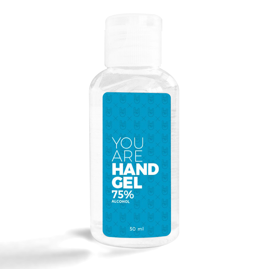 HANDGEL - HYDROALCOHOLIC DESINFECTANT COVID-19 50ML