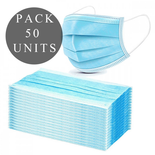 DREAMLOVE - 3-LAYER MASKS APPROVED COVID-19 CE - 50 UNITS