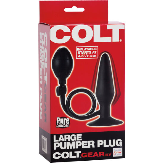 CALEXOTICS - COLT LARGE PUMP PLUG BLACK