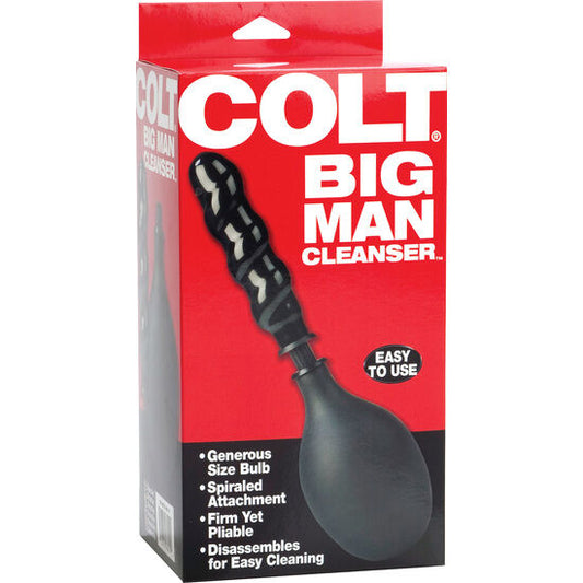 CALEXOTICS - COLT ANAL SHOWER BLACK.