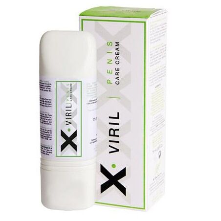 RUF - X VIRIL CREAM TO IMPROVE ERECTION AND SIZE