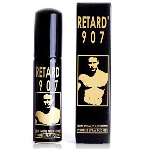 RUF - RETARD 907 SPRAY DE RETARDADO. SPRAY RETARD 907