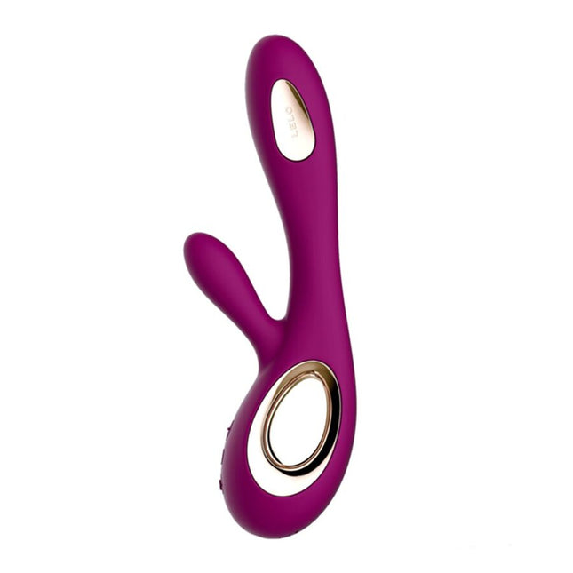 LELO - SORAYA WAVE VIBRADOR CONEJO ROSA INTENSO