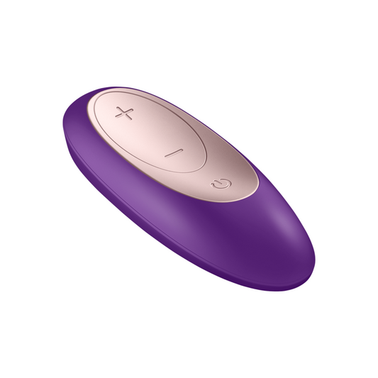 SATISFYER - MASAJEADOR DE ACOPLAMIENTO REMOTO PARTNER PLUS EDICIÓN 2020
