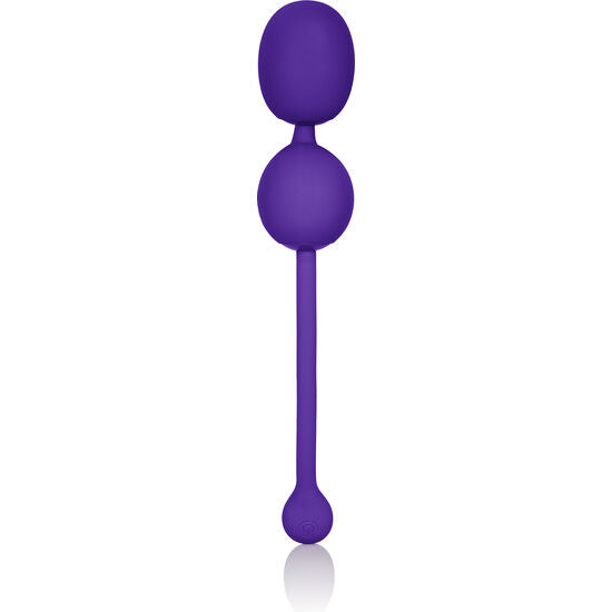 CALEXOTICS - CONO DOBLE RECARGABLE MORADO