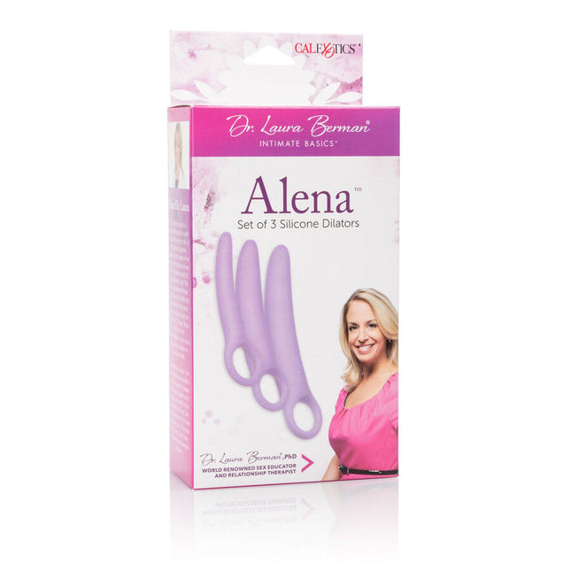 CALEXOTICS - DR. LAURA BERMAN ALENA SET OF 3 SILICONE DILATATORS