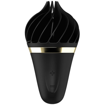 SATISFYER - SPINNATOR DULCE Y DELICIOSO MARRÓN Y ROSA