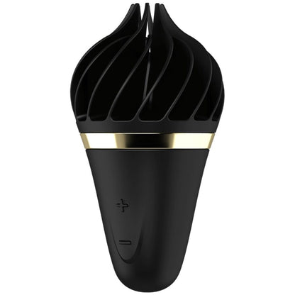 SATISFYER - SPINNATOR DULCE Y DELICIOSO MARRÓN Y ROSA