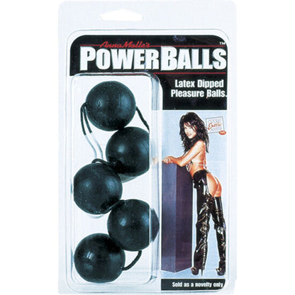 CALEXOTICS - POWER BÄLLE ANAL SCHWARZ